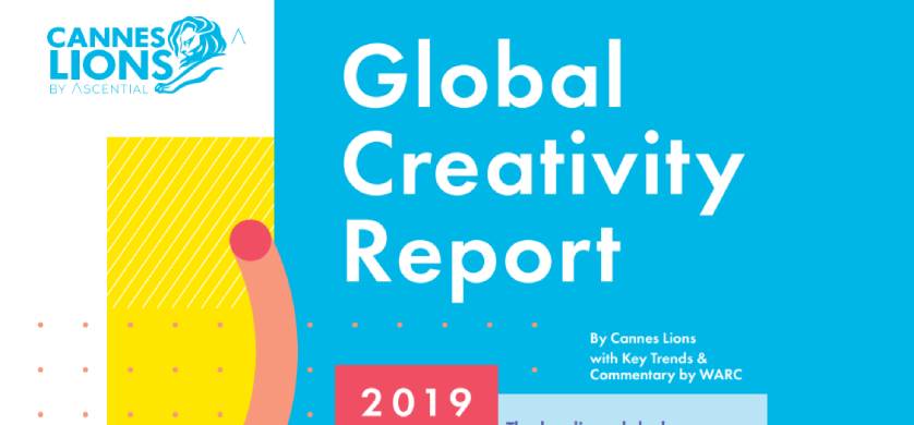Cannes Lions publicó el informe de Creatividad Global 2019