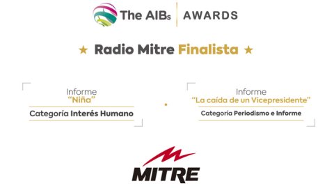 Radio Mitre finalista en los Premios AIBs de Londres