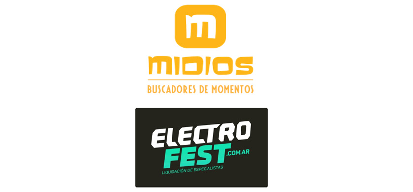 Midios a cargo de la nueva campaña de Electro Fest