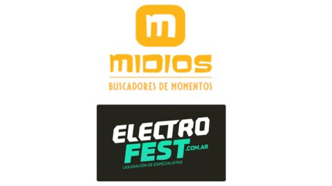 Midios a cargo de la nueva campaña de Electro Fest