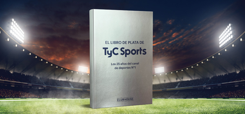 En su mes aniversario, TyC Sports lanzó El Libro de Plata
