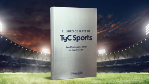 En su mes aniversario, TyC Sports lanzó El Libro de Plata
