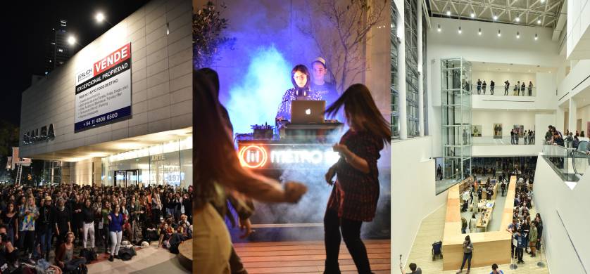 El Malba cumplió 18 años y METRO 95.1 musicalizó el festejo