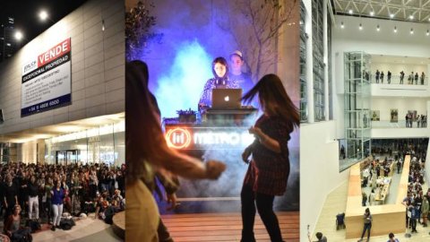 El Malba cumplió 18 años y METRO 95.1 musicalizó el festejo