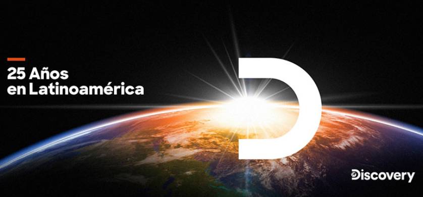 Discovery festeja sus 25 años en Latinoamérica con una renovada estética de diseño