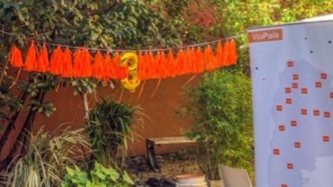 Vía País celebró su tercer aniversario con un after office