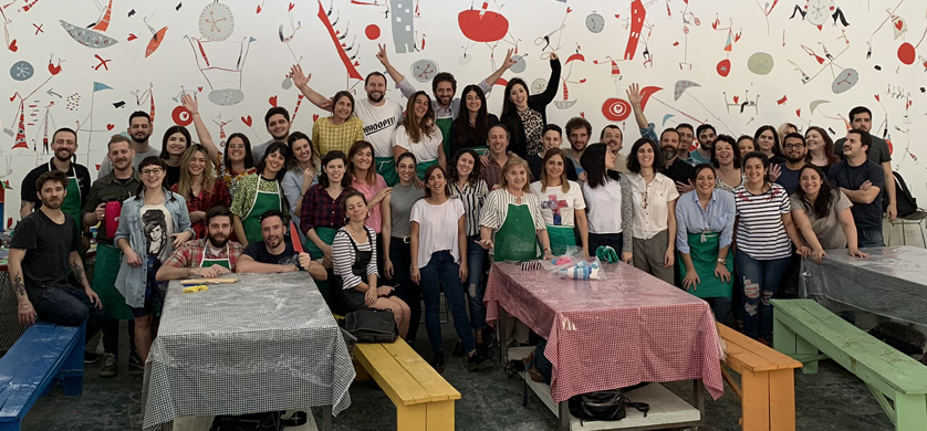VMLY&R celebró su primer aniversario con el Worlwide Foundation Day