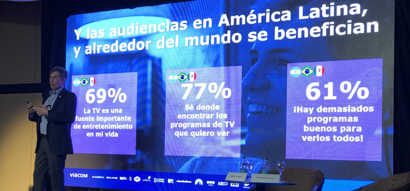 La televisión sigue siendo una parte fundamental de la vida en Argentina