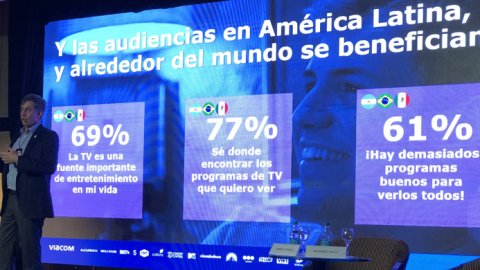 La televisión sigue siendo una parte fundamental de la vida en Argentina