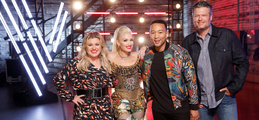 The Voice regresa a Sony Channel con nuevos jurados 