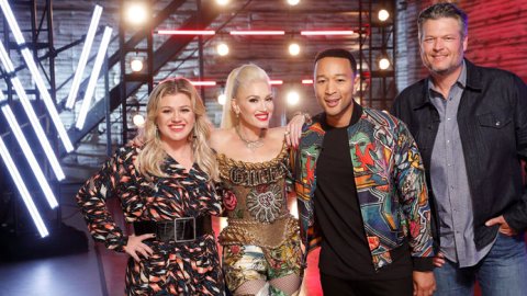 The Voice regresa a Sony Channel con nuevos jurados 