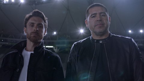 "Esto es nuestro", el comercial de Quilmes con Riquelme y Aimar