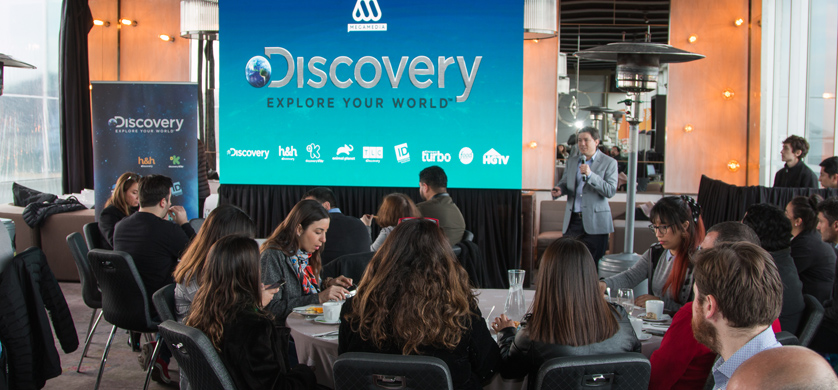 Discovery presentó su propuesta comercial multiplataforma en Chile