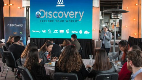 Discovery presentó su propuesta comercial multiplataforma en Chile