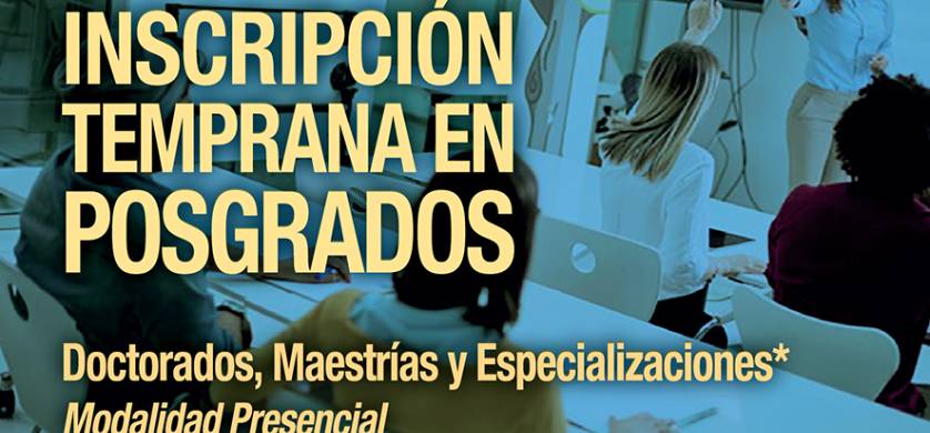UCES abrió la inscripción a los Posgrados para el ciclo 2020