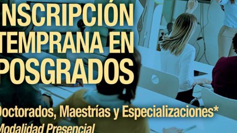 UCES abrió la inscripción a los Posgrados para el ciclo 2020
