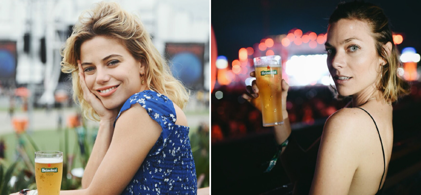 Heineken en el festival de música más grande del mundo