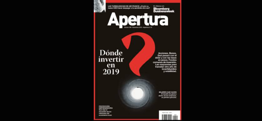 Revista Apertura: Especial Guía de Inversiones para el 2020