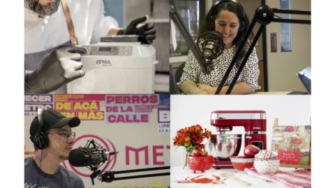 Acción de ATMA en el programa de Metro 95.1 "Mesa compartida"