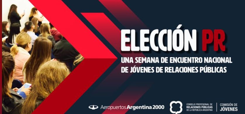 Se viene el Encuentro Nacional de Jóvenes de Relaciones Públicas