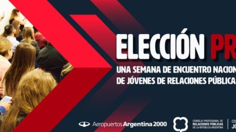 Se viene el Encuentro Nacional de Jóvenes de Relaciones Públicas