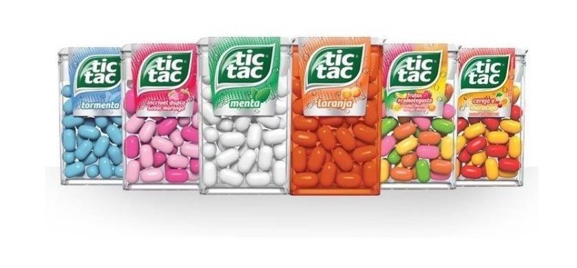 Tic Tac celebra 50 años de frescura