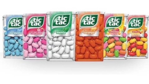 Tic Tac celebra 50 años de frescura