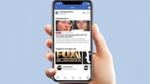 Facebook pagará a los medios por noticias, pero no a todos