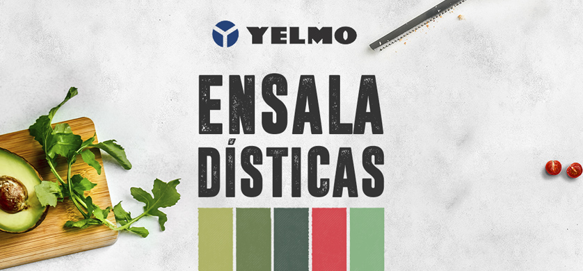 "Ensaladisticas", la nueva campaña de Yelmo por la primavera