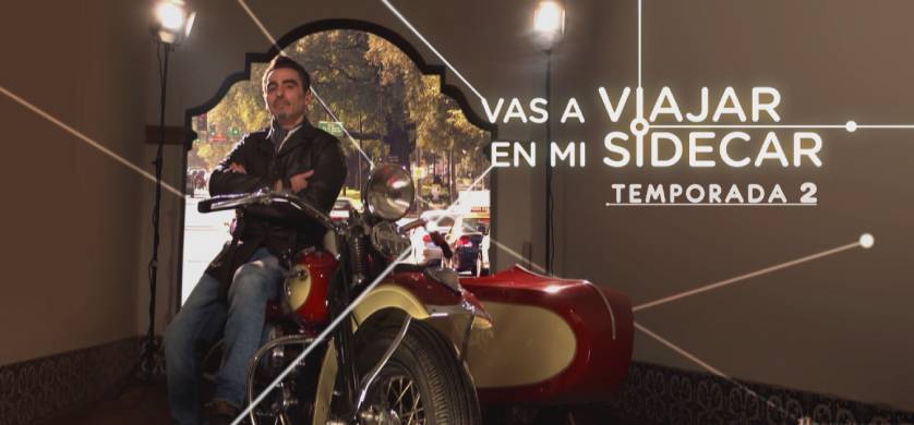 TVP Argentina estrena la segunda temporada de “Vas a viajar en mi sidecar”