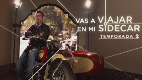 TVP Argentina estrena la segunda temporada de “Vas a viajar en mi sidecar”