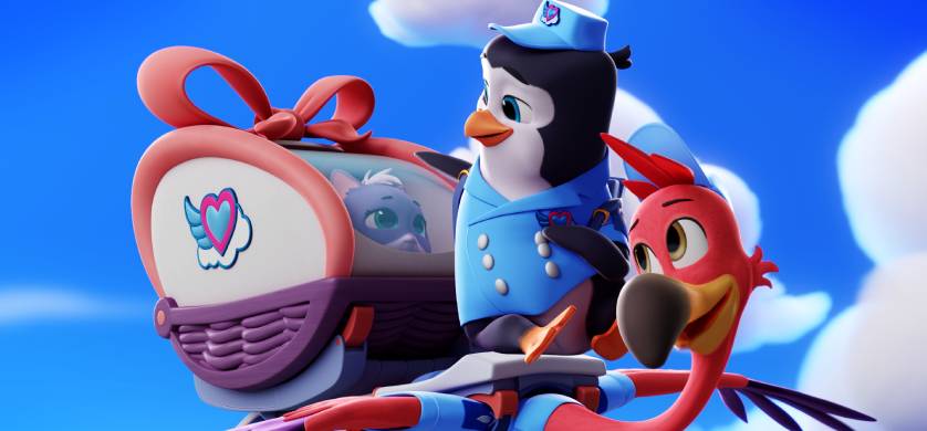 Disney Junior emitirá un adelanto de la nueva serie "TOTS"