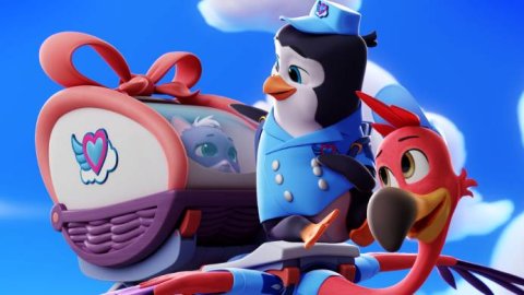 Disney Junior emitirá un adelanto de la nueva serie "TOTS"