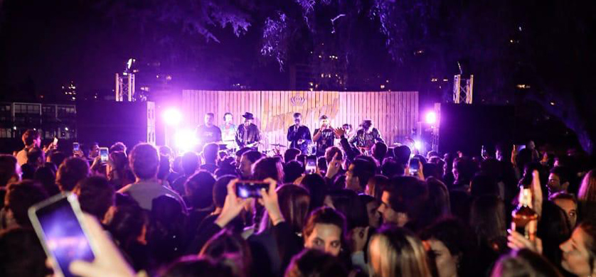 Acción de Imperial en Beer Garden