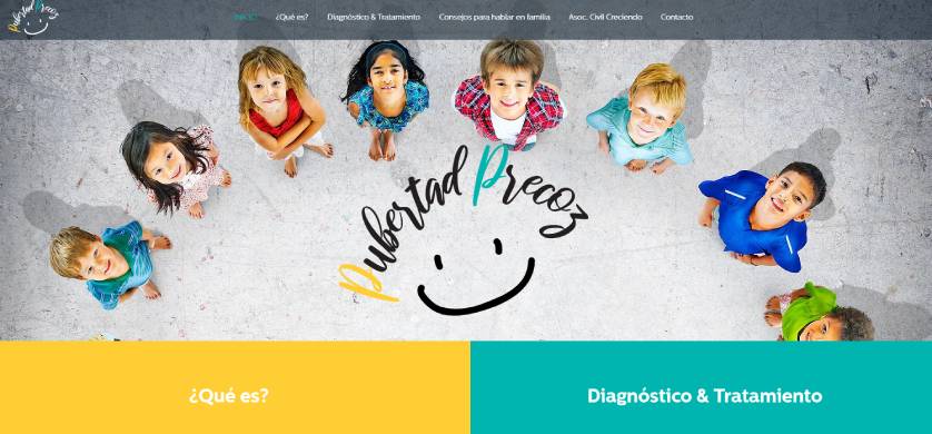 Campaña de concientización sobre la Pubertad Precoz Central