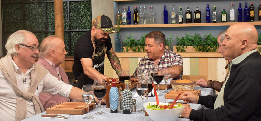 “Carna a la parrilla” en la pantalla de Canal 9
