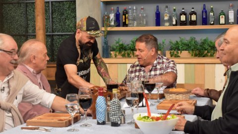 “Carna a la parrilla” en la pantalla de Canal 9