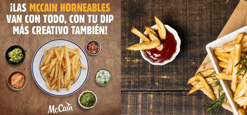 McCain lanzó Horneables y el #McCainChallenge con una campaña