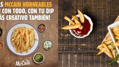McCain lanzó Horneables y el #McCainChallenge con una campaña