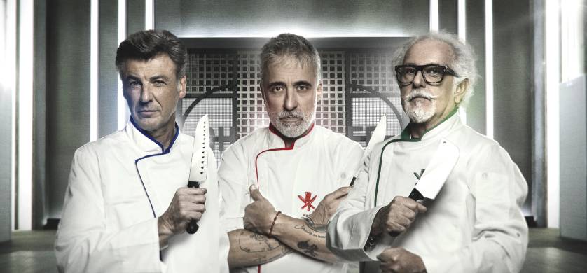 El Discípulo del Chef se estrenó en Chilevisión con buenos números