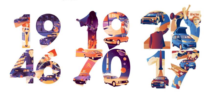 Citroën cumple 100 años y lo celebra con una historia ilustrada por HOY