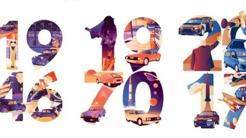Citroën cumple 100 años y lo celebra con una historia ilustrada por HOY