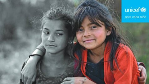 "La deuda es con la niñez", la campaña de Almacén para Unicef Argentina