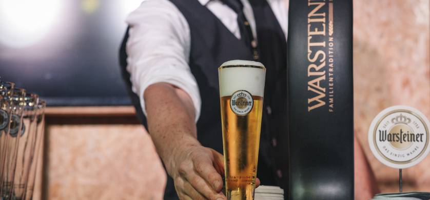 Cerveza Warsteiner está presente en Autoclásica 2019