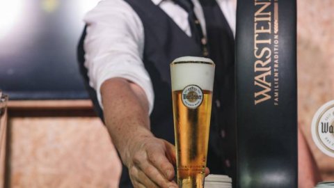 Cerveza Warsteiner está presente en Autoclásica 2019