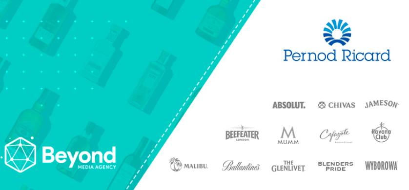 Pernod designa a su nueva agencia regional: Beyond