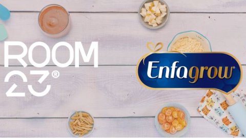 Room23 vuelve a trabajar con Enfagrow® 