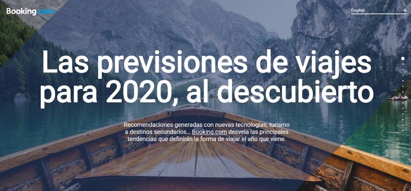 Booking.com revela las principales tendencias de viaje de los argentinos para 2020