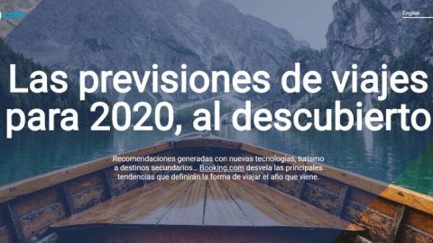 Booking.com revela las principales tendencias de viaje de los argentinos para 2020