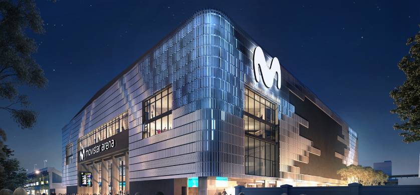 Nace el Movistar Arena, un nuevo centro de entretenimiento en Argentina